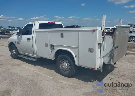 2013 Ram 2500 Tradesman z USA, uszkodzony, nr VIN 3C6LR4ALXDG570065
